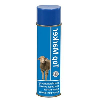 Schafmakierungsspray blau von TopMarker 500 ml 