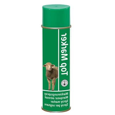 Schafmakierungsspray grün von TopMarker 500 ml