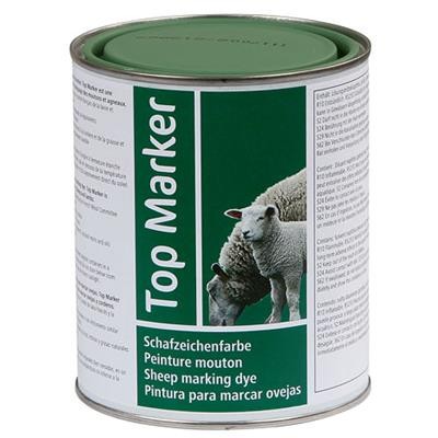 Schafzeichenfarbe grün von Topmarker  