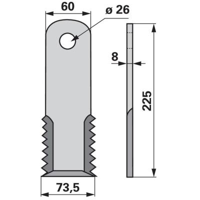 Schlegel 00003770 zu Müthing Mulcher