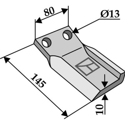 Schlegel rechts 35592386 zu Humus Mulcher