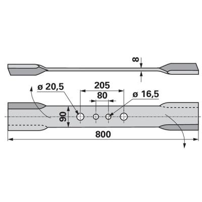 Schlegel zu Fischer Mulcher