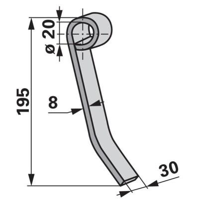 Schlegel zu Maletti Mulcher