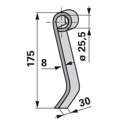 Schlegel zu Terral Mulcher