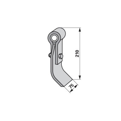 Schlegel komplett 40880360 zu Taarup Mulcher