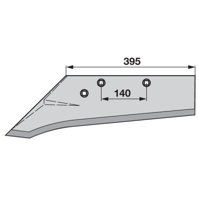 Schnabelschar links SSP293OL zu Rabe