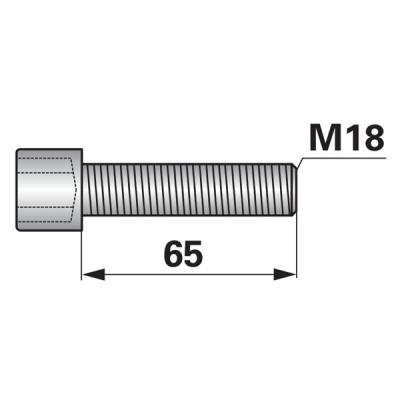 Schraube 9.1057.0070.6 zu Lely Kreiseleggenzinke 