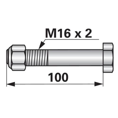 Schrauben zu Mulcher M16 x 2