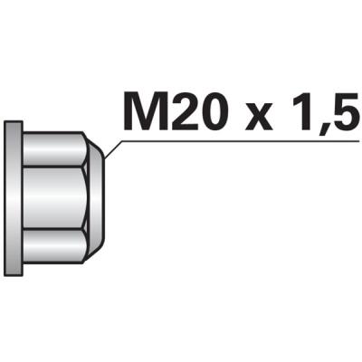 Selbstsichernde Mutter konisch M20x1,5