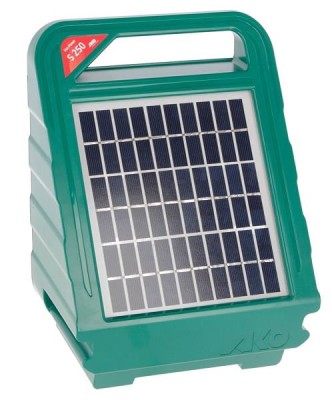 Solar-Weidezaungerät - Ako Sun Power S 250