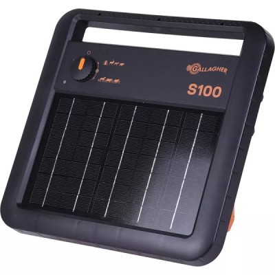 Solar-Weidezaungerät - Gallagher S100