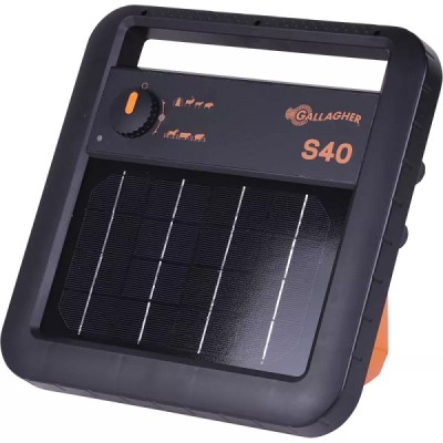 Solar-Weidezaungerät - Gallagher S40