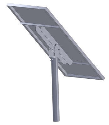 Solarmodul - 100 Watt ohne Halter - inkl. Laderegler