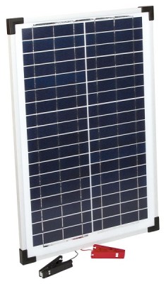Solarmodul - 25 Watt - ohne Laderegler