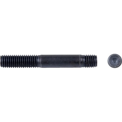 Stehbolzen M10 x 40 mm, Güte 8.8 Stahl blank, DIN939