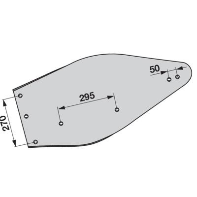 Streichblech links 616139 zu Kuhn, Huard