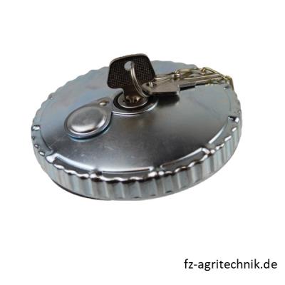 Tankdeckel zu Deutz mit Lüftung - Abschließbar 106 mm