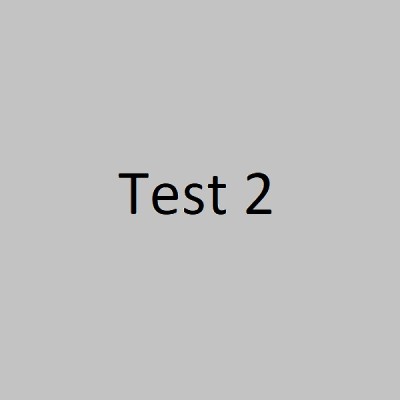 _Test2 xxx