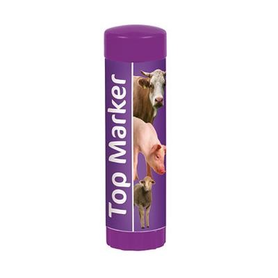 Viehzeichenstift TopMarker 10 Stück violett