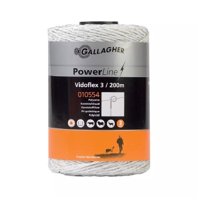Vidoflex 3 200 m - Power Line - Gallagher 010554