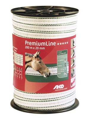 Weidezaunband 20 mm - Ako PremiumLine