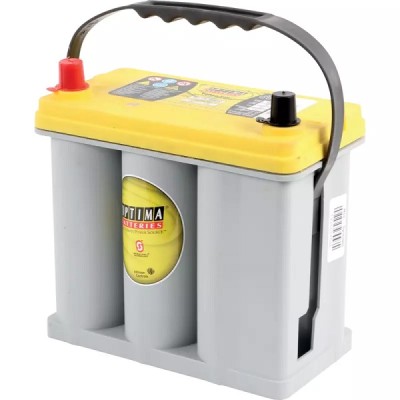 Weidezaunbatterie 12V, 38Ah - Optima YellowTop S2,7L