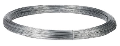 Weidezaundraht 2,5 mm - Ako Spezial-Stahldraht für Festzäune