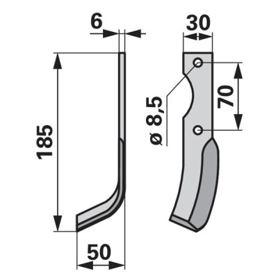 Winkelmesser links zu Breviglieri 1583/ 11076