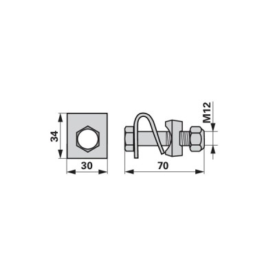 Zinkenhalter kpl. 0292998 zu Stoll-JF