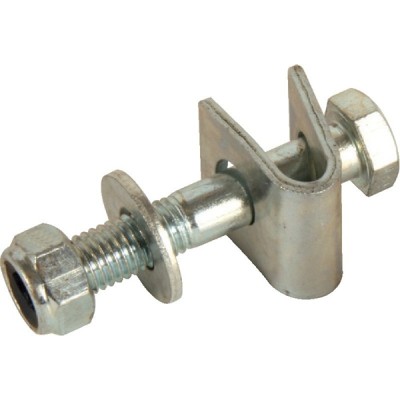 Zinkenhalter komplett M12 x 75 zu Pöttinger