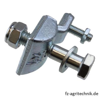 Zinkenhalter komplett 06565744 zu Kreiselheuer Deutz-Fahr
