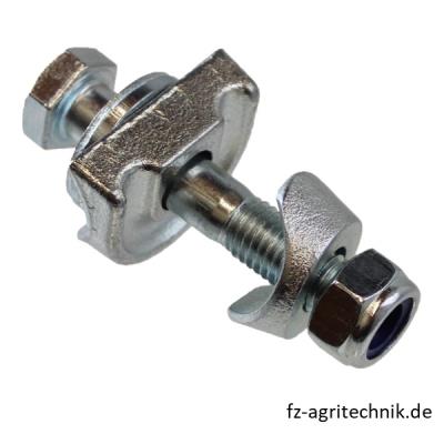 Zinkenhalter komplett 1.1042.119.900.00 zu Kreiselheuer Deutz-Fahr