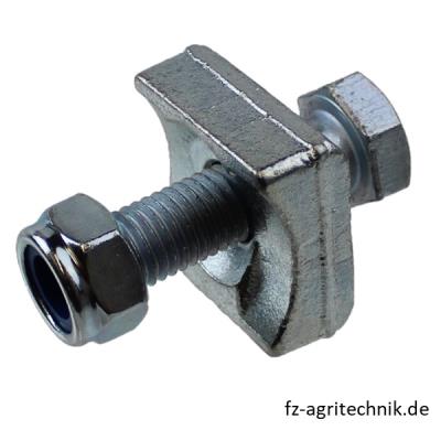 Zinkenhalter komplett 902573.0 - M 14 x 50 mm zu Claas