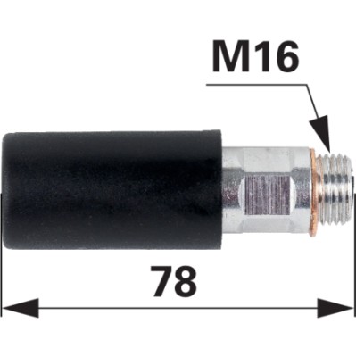 Handpumpe M16 x 1,5 zu Steyr 