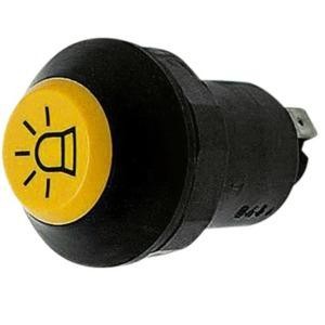 Schalter Druckschalter Rundumleuchte Blinklicht gelb für Massey Ferguson  3370429M91 * | agriTek