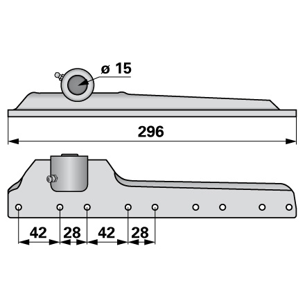 Esm Untermesserkopf mit Lagerung 247.2190