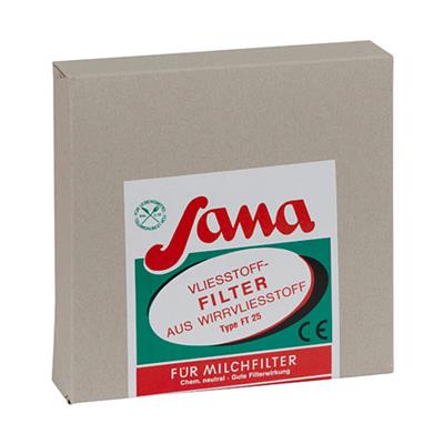 Milch filtern SANA Filterscheiben Kannenvliesfilter 270 mm Milchfilterscheiben 