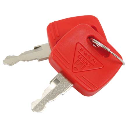 Schlüssel RE71557 zu Glühanlass-Schalter RE56411 zu John Deere