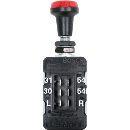 Warnblinkschalter Schalter für Warnblinker Massey Ferguson 1604409M1 * |  agriTek