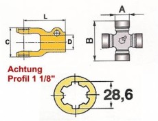 Außengabel