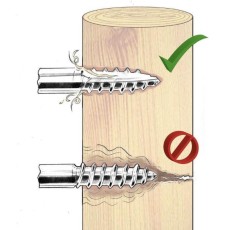 Ako Ringisolator - Easy Drill EDX - 25 Stück