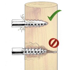 Ako Ringisolator - Easy Drill EDX - 75 Stück