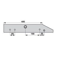 Anlage links 3940713M1 zu Massey Ferguson