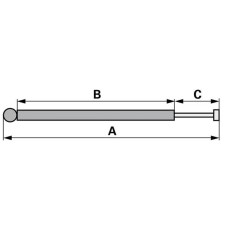 Bowdenzug 100.5781 zu Aebi