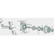 Buchse 04344766 zu Deutz Allradachse Sige 4180