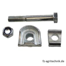 Claas - Bautz  Zinkenhalter 25-150.0-25 K komplett M 12 x 85 mm