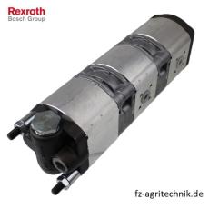 Dreifach Hydraulikpumpe Bosch 0510665396 zu Fendt