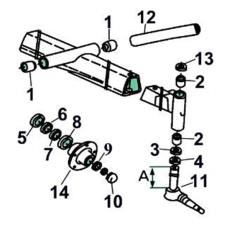 Druckscheibe 03388480 zu Deutz