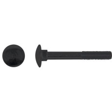 Flachrundschraube zu Feraboli M10 x 40 mm mit Vierkantansatz ohne Mutter