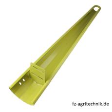 Halmteilerblech 753474.1 Lang 980 mm zu Claas Mähdrescher